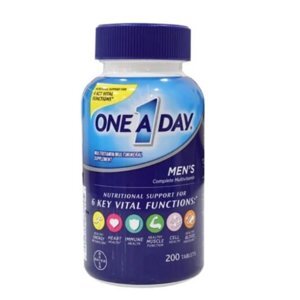 Thực phẩm chức năng One-A-Day Multivitamin Men's Health Formula - 200 viên