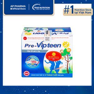 Thực phẩm chức năng Pre-Vipteen 2 - hỗ trợ bổ sung Calci phát triển chiều cao cho trẻ em