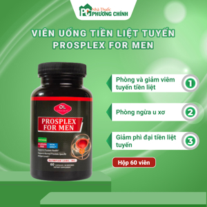 Thực phẩm chức năng Prosplex For Men