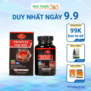 Thực phẩm chức năng Prosplex For Men