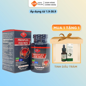 Thực phẩm chức năng Prosplex For Men