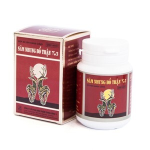 Thực phẩm chức năng Sâm nhung bổ thận TW3