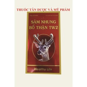 Thực phẩm chức năng Sâm nhung bổ thận TW3