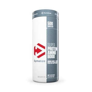 Thực phẩm chức năng tái tạo cơ bắp Super Amino 6000 500 viên