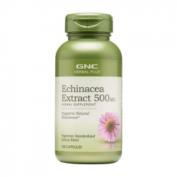 Thực phẩm chức năng tăng cường sức đề kháng GNC Echinacea Extract 500mg 100 viên