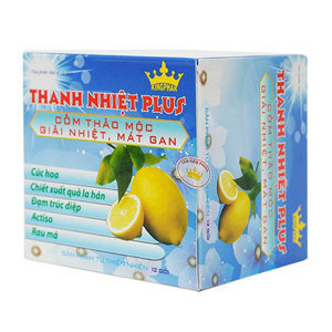 Thực phẩm chức năng thanh nhiệt Kingphar 12 gói