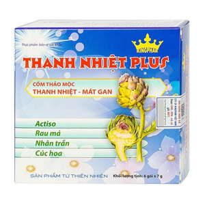 Thực phẩm chức năng thanh nhiệt Kingphar 12 gói