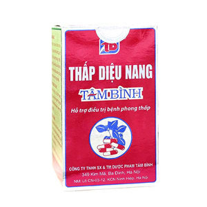 Thực phẩm chức năng Thấp Diệu Nang Tâm Bình