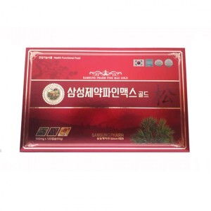 Thực phẩm chức năng tinh dầu thông đỏ Samsung Pine Mega Max