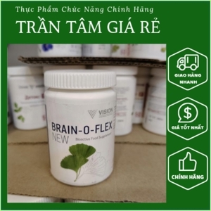 Thực phẩm chức năng tốt cho não Vision Brain-o-flex