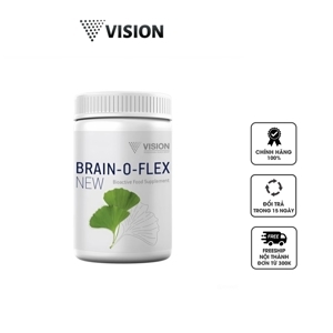 Thực phẩm chức năng tốt cho não Vision Brain-o-flex