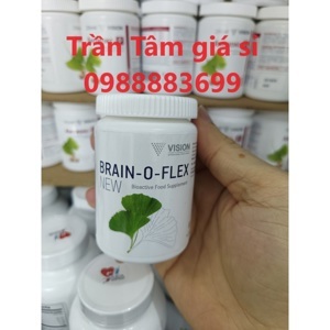 Thực phẩm chức năng tốt cho não Vision Brain-o-flex