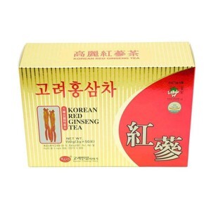 Thực Phẩm Chức Năng Trà hồng sâm KGS 150g (50 gói x 3g)