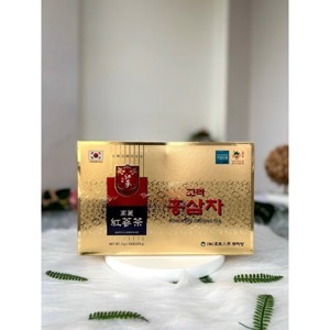 Thực phẩm chức năng trà hồng sâm Korean red ginseng granule tea GSTHS02L (100 gói)