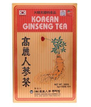 Thực phẩm chức năng trà hồng sâm Korean red ginseng granule tea GSTHS02L (100 gói)