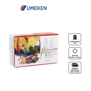 Thực phẩm chức năng Umeken beta - Glucan ball