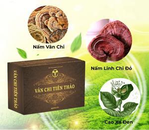 Thực phẩm chức năng Vân Chi Tiên Thảo ức chế khối u