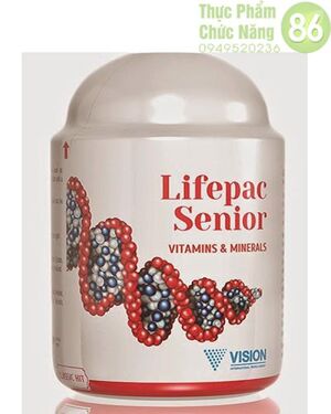 Thực phẩm chức năng Vision Lifepac Senior