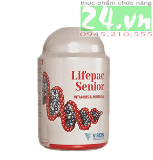 Thực phẩm chức năng Vision Lifepac Senior