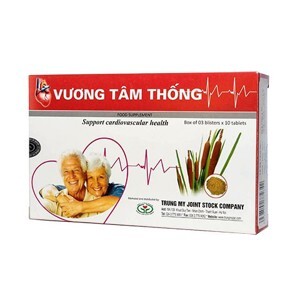 Thực phẩm chức năng Vương Tâm Thống 30 viên