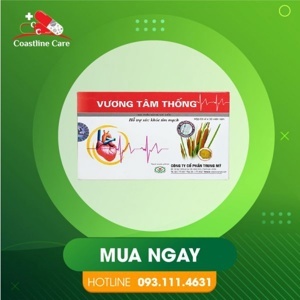 Thực phẩm chức năng Vương Tâm Thống 30 viên