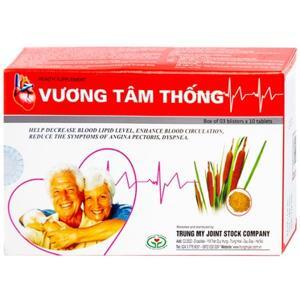 Thực phẩm chức năng Vương Tâm Thống 30 viên