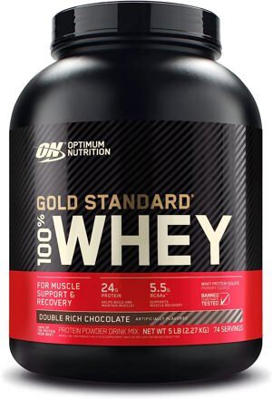 Thực phẩm chức năng Whey Gold Standard 5lbs (2.27KG)