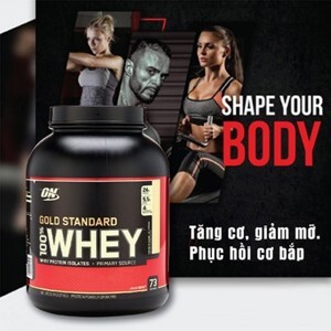 Thực phẩm chức năng Whey Gold Standard (2.3kg)