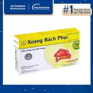 Thực phẩm chức năng Xoang Bách Phục