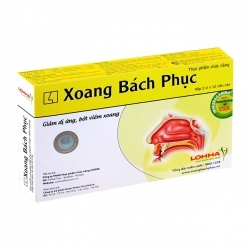 Thực phẩm chức năng Xoang Bách Phục