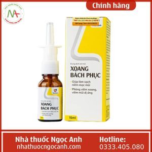 Thực phẩm chức năng Xoang Bách Phục