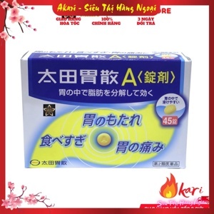 Thực phẩm điều trị đau dạ dày, bao tử Ohta's Isan 140g