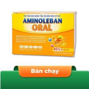 Thực Phẩm Dinh Dưỡng Cho Bệnh Nhân Suy Gan Aminoleban Oral 10 Gói X 50G