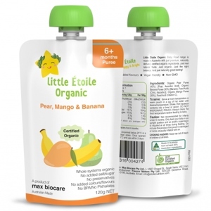 Thực phẩm dinh dưỡng rau củ Little Etoile Organic 120g