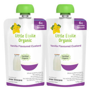 Thực phẩm dinh dưỡng rau củ Little Etoile Organic 120g