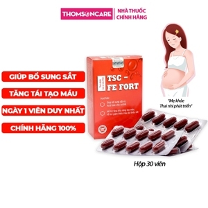 Thực phẩm Fe Fort bổ sung dinh dưỡng cho mẹ