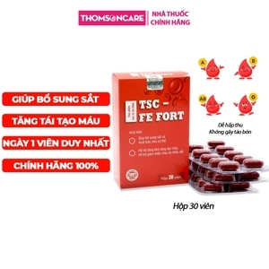 Thực phẩm Fe Fort bổ sung dinh dưỡng cho mẹ