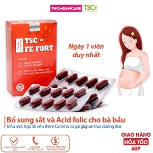 Thực phẩm Fe Fort bổ sung dinh dưỡng cho mẹ