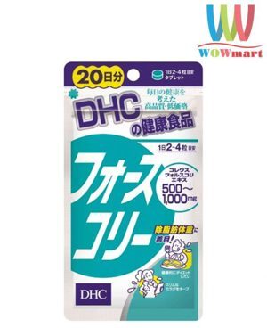 Thực phẩm giảm cân DHC 80 viên 20 - 40 ngày