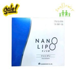 Thực phẩm hỗ trợ điều trị ung thư Fucoidan Nano 60 gói