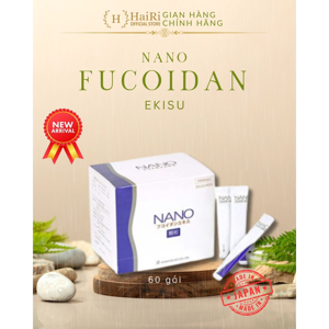 Thực phẩm hỗ trợ điều trị ung thư Fucoidan Nano 60 gói