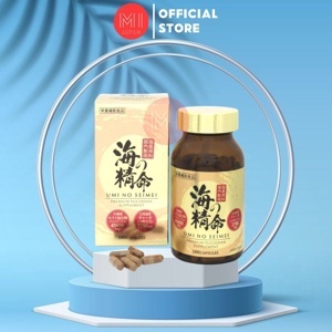 Thực phẩm hỗ trợ điều trị ung thư Fucoidan Umi no Seimei