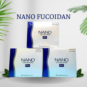 Thực phẩm hỗ trợ điều trị ung thư Fucoidan Nano 60 gói