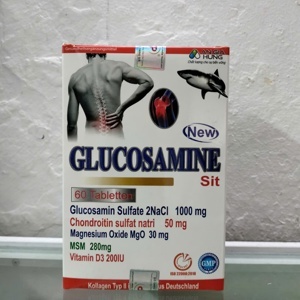 Thực phẩm hỗ trợ điều trị xương khớp Glucosamine Sit 1600mg