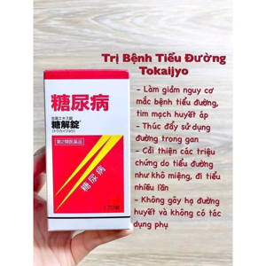 Thực phẩm hỗ trợ trị bệnh tiểu đường Tokaijyo 170 viên