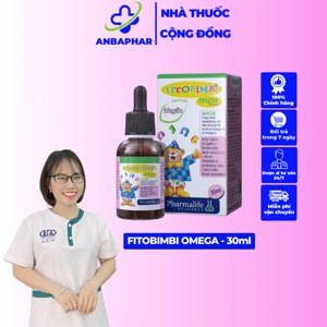 Thực phẩm Omega Junior phát triển não bộ và mắt