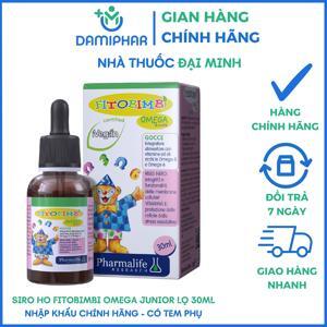 Thực phẩm Omega Junior phát triển não bộ và mắt