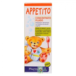 Thực phẩm Siro Appetito Bimbi - giúp trẻ ăn ngon chai 200ml