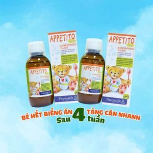 Thực phẩm Siro Appetito Bimbi - giúp trẻ ăn ngon chai 200ml