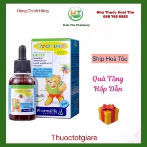 Thực phẩm Siro Gas BimBi 30ml - Cho trẻ nôn trớ, khó tiêu